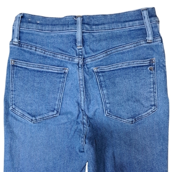 Madewell Stovepipe Jeans Size 26 Calliston Wash - Picture 15 of 16